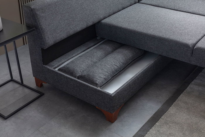 Atelier Del Sofa T-Loft Right - Antracita